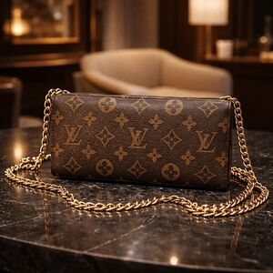 Louis Vuitton Monagram Sarah Wallet LV